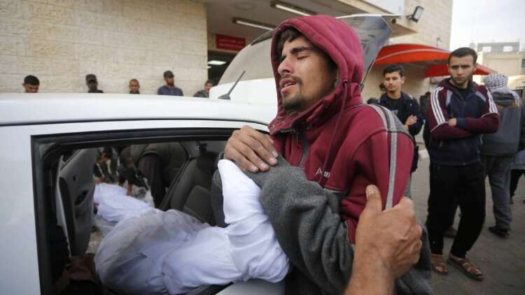 İŞGAL ALTINDAKİ BÖLGEDEKİ BASKINLAR