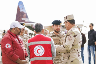 Ürdün, 7 Ekim'den bu yana Gazze'ye 17 yardım uçağı gönderdi