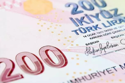 Yeni 200 TL'lik banknotlar tedavüle girdi