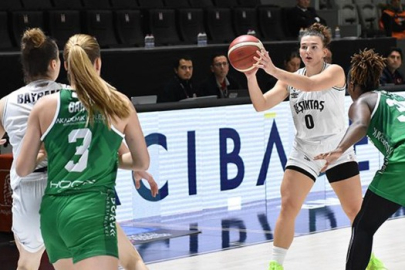 Bursa Uludağ Basketbol, Beşiktaş'a kaybetti!