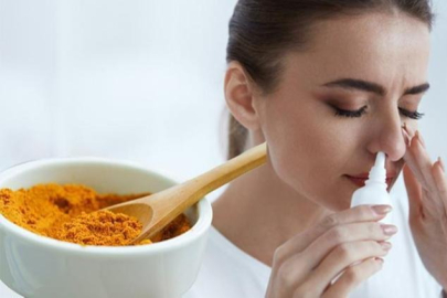 Bu tarif burun spreyini tarihe gömüyor!