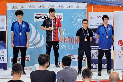 Bursalı Mert Nurettin Aydın'dan Türkiye Şampiyonası'nda 2 madalya