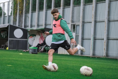 Bursaspor'da Afyonspor maçı hazırlıkları devam ediyor