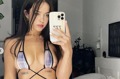 Gizem Bağdaçiçek müstehcen pozları yüzünden gözaltına alınmıştı!  Öyle bir poz verdi ki...