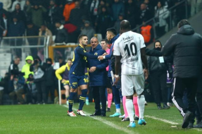 Beşiktaş Fenerbahçe maçının ardından soyunma odasından koştu geldi!