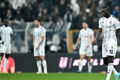 Beşiktaş'ın 4 yıllık serisi son buldu