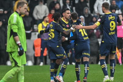 Fenerbahçe, Beşiktaş'ı 7 maç sonra mağlup etti