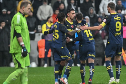 Fenerbahçe, Beşiktaş'ı 7 maç sonra mağlup etti