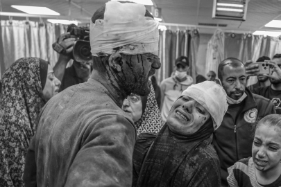 İsrail'in Gazze'ye saldırılarında can kaybı 18 bine yaklaştı