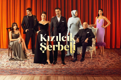 Kızılcık Şerbeti dizisinde Dilan-Engin Polat çiftine olay gönderme!