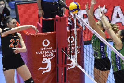 Nilüfer Belediyespor, rakibine set vermedi