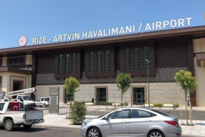 Rize-Artvin Havalimanı'nı kullanan kişi sayısı belli oldu
