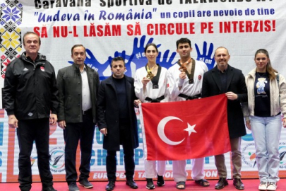 Tekvandoda 2 madalya