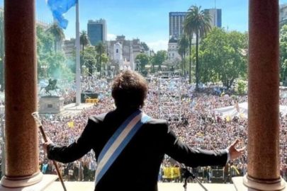 Arjantin’in çok konuşulan ismi! Javier Milei göreve başladı