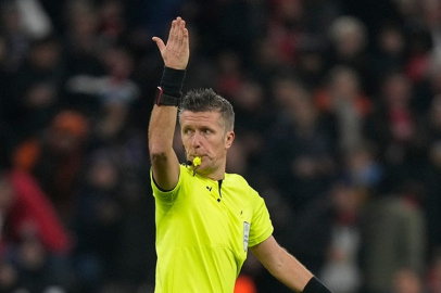 Kopenhag - Galatasaray maçına İtalyan hakem