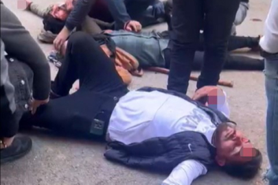 Akraba kavgasında kan aktı! 1 ölü, 4 yaralı