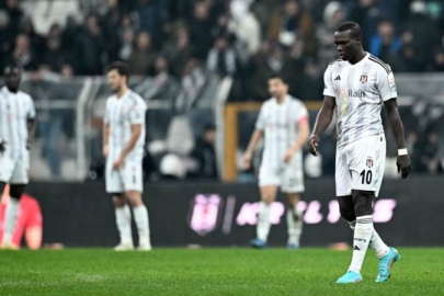 Beşiktaş'ta 5 futbolcu kadro dışı bırakıldı!