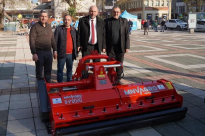 Bursa Büyükşehir’den kırsala destek sürüyor