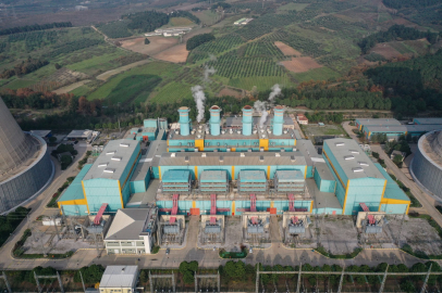 Bursa Doğalgaz Kombine Çevrim Santrali'nde kapsamlı bakım çalışması yapılıyor