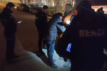 Bursa Nilüfer'de yüzlerce kişi tek tek sorgulanırken binlerce TL ceza kesildi!