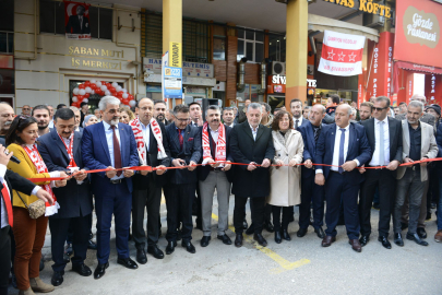 Bursa Sivaslılar Yardımlaşma ve Dayanışma Derneği açıldı