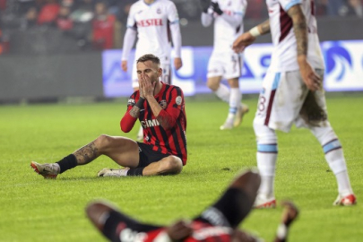 Gaziantep FK'nin galibiyet hasreti sürüyor