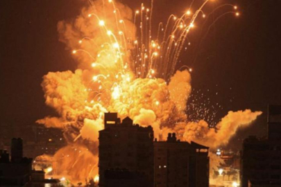 Gazze’de can kaybı 18 bin 205’e yükseldi