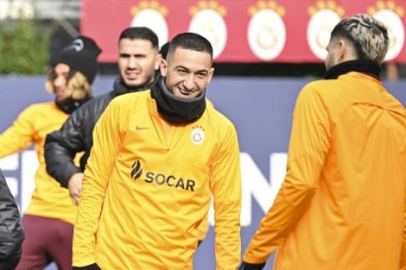Hakim Ziyech takımla çalıştı