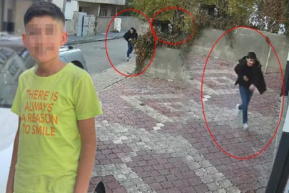 14 yaşındaki çocuğa kurşun yağdırdı!