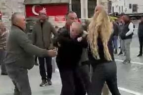 İki kadın ortalığı birbirine kattı, küfür ve tehditler havada uçuştu