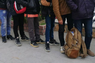 Kırklareli'nde 114 düzensiz göçmen yakalandı