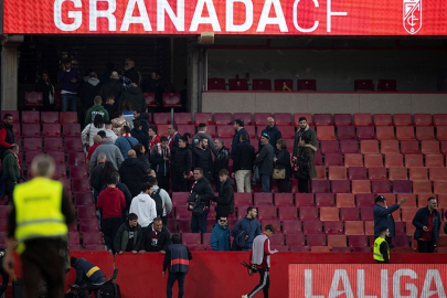 LaLiga maçında tribündeki taraftar hayatını kaybetti