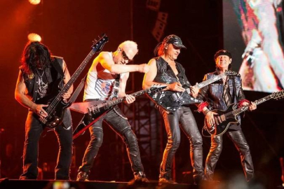 Scorpions, 8 yıl sonra yeniden İstanbul'da konser verecek