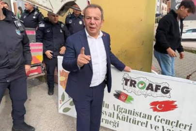 Tanju Özcan: Arapça tabela asılmasına izin vermeyeceğim