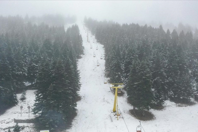 Kayak merkezleri tek tek ölçüldü! Uludağ'daki kar kalınlığı...