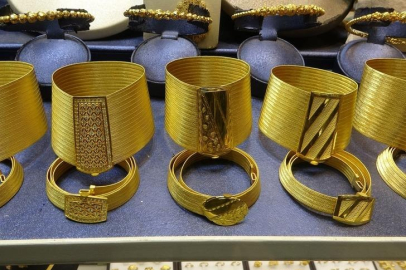 Gram altın fiyatının yükselişi hasır bileziklerinin fiyatlarını katladı!