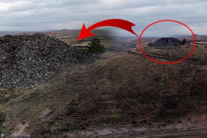 'İçinde hazine var' umuduyla tümülüsleri gelip kazıyorlar!