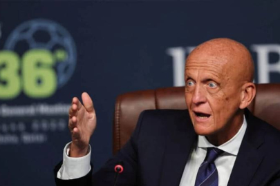 Pierluigi Collina'dan Meler'e destek