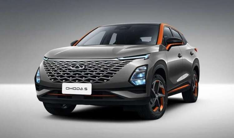 12 - CHERY OMODA 5