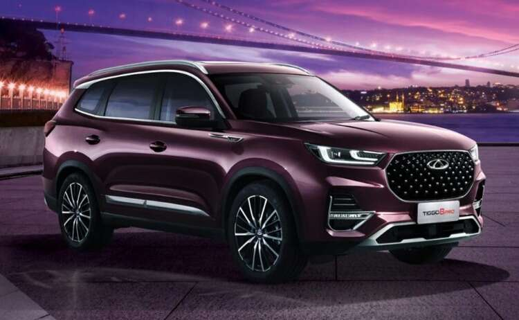 10 - CHERY TIGGO 8 PRO