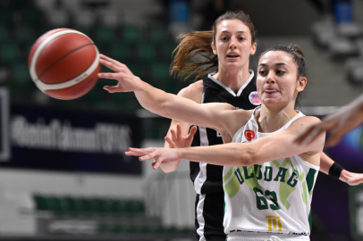 Bursa Uludağ Basketbol Avrupa'da kaybetti