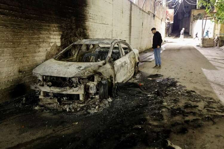 FİLİSTİNLİ ESİRİN EVİ PATLAYICILARLA YERLE BİR EDİLDİ