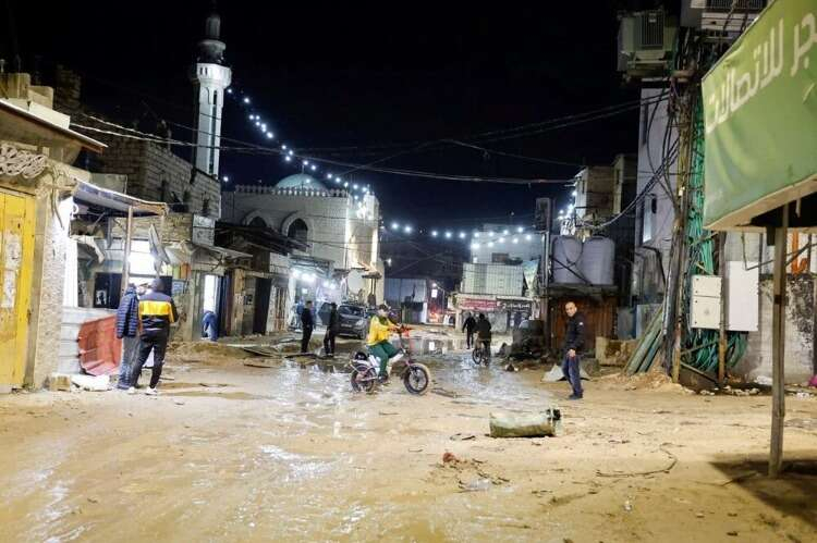 CENİN MÜLTECİ KAMPI, İSRAİL ORDUSUNUN HEDEFİNDE