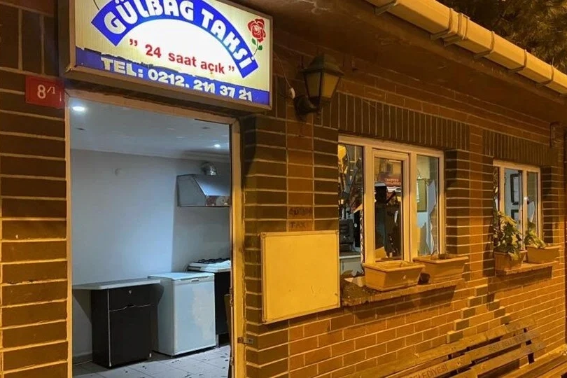 İstanbul’da taksi durağına kurşun yağmuru