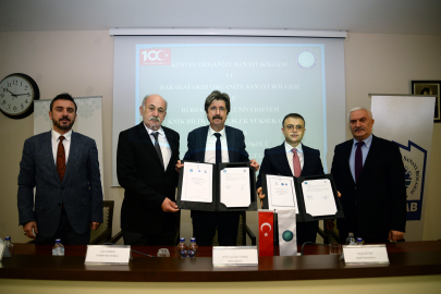Kestel ve Barakfakih OSB'den Bursa'daki üniversite - sanayi işbirliğine  destek