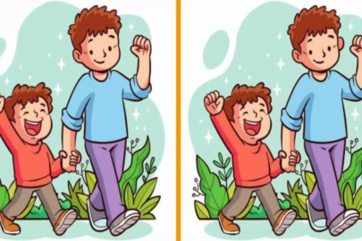 İki resim arasındaki 3 farkı bulun! Sadece IQ'su yüksek olanlar 11 saniyede başarıyor