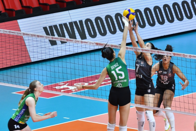 Nilüfer’in sultanlarından Beşiktaş galibiyeti