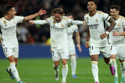 Real Madrid'den Villarreal'e fark
