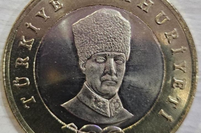 Madeni 5 Türk Lirası’ndaki "Atatürk rölyefi" sosyal medyada tartışma konusu oldu