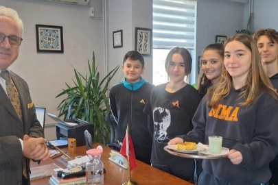 Beslenme dostu okul Meral Muammer Ağım Ortaokulu